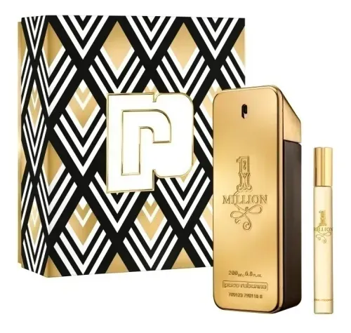 Kit Coffret Rabanne 1 Million masculino eau de toilette