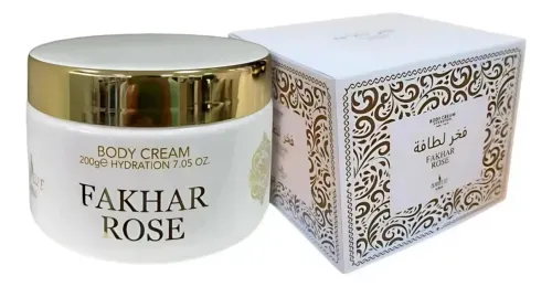 Creme Hidratante Isabelle La Belle fakhar rose corporal