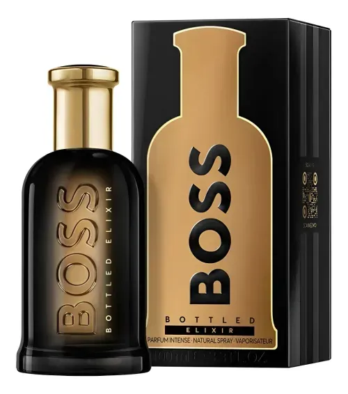 Perfume Boss Bottled Elixir masculino parfum intense