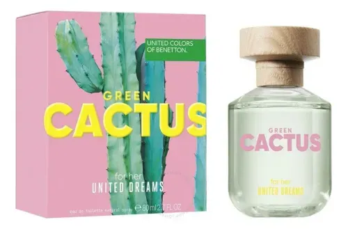 Perfume Benetton Green Cactus feminino eau de toilette