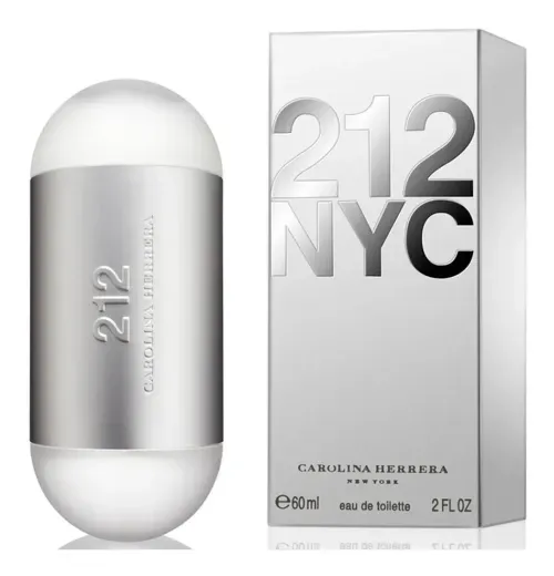 Perfume Carolina Herrera 212 NYC feminino eau de toilette