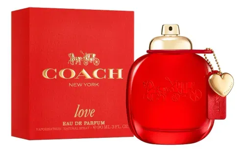 Perfume Coach Love feminino eau de parfum