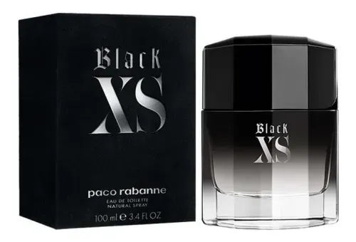 Perfume Paco Rabanne Black XS masculino eau de toilette