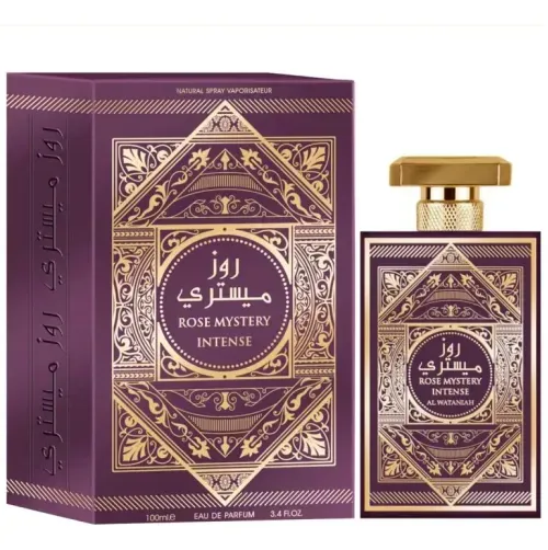 Perfume Al Wataniah Rose  mistery intense feminino eau de parfum