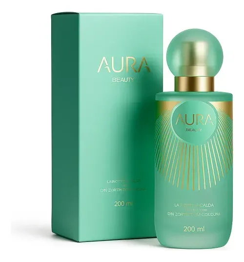 Aura Beauty Body Splash afrodite garden