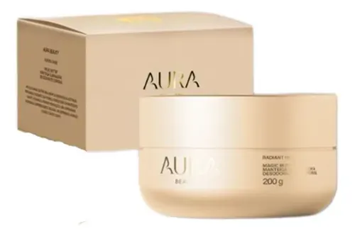 Aura Beauty Manteiga Iluminadora radiant hera