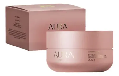 Aura Beauty Manteiga Iluminadora aurora shine