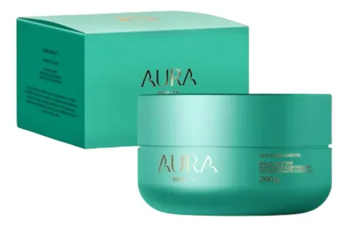 Aura Beauty Manteiga Iluminadora afrodite garden
