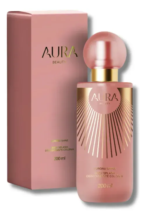 Aura Beauty Body Splash aurora shine