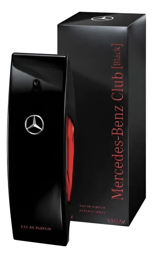 Perfume Mercedes Benz Club Black masculino eau de parfum