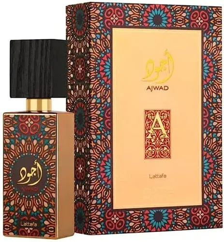 Perfume Lattafa Ajwad unissex eau de parfum
