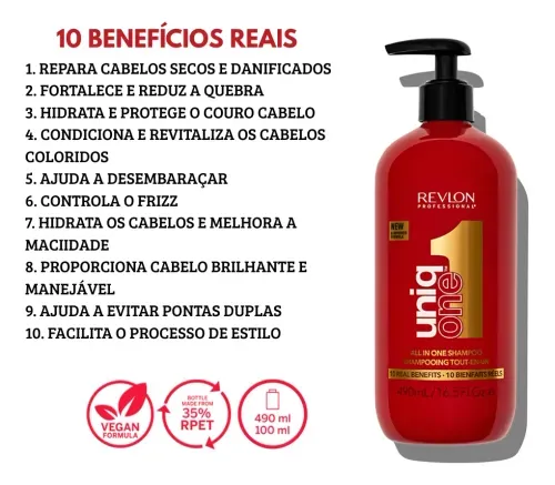 Shampoo Revlon Uniq One