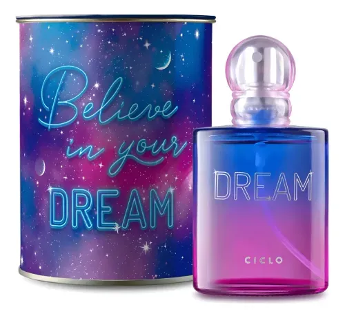 Dream Ciclo Cosméticos Deo Colônia Dream Lata