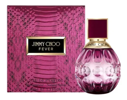 Perfume Jimmy Choo Fever feminino eau de parfum