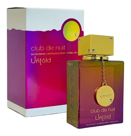 Perfume Armaf Club de Nuit Untold unissex eau de parfum