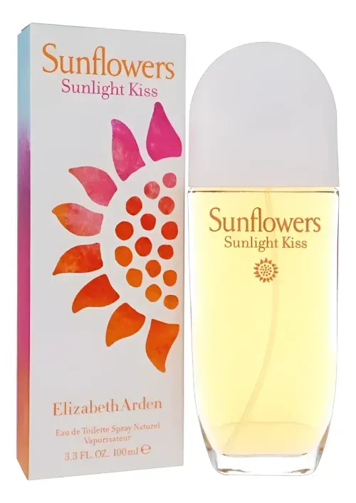 Perfume Elizabeth Arden Sunflowers Sunlight Kiss feminino eau de toilette