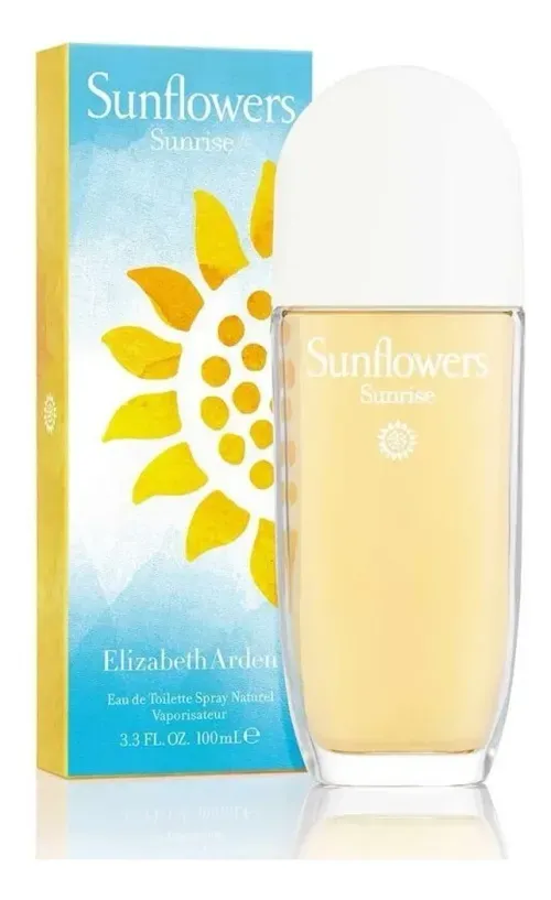 Perfume Elizabeth Arden Sunflowers Sunrise feminino eau de toilette