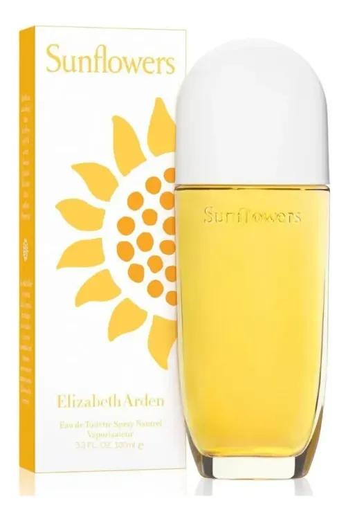 Perfume Elizabeth Arden Sunflowers feminino eau de toilette