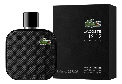 Perfume Lacoste L.12.12 Noir masculino eau de toilette