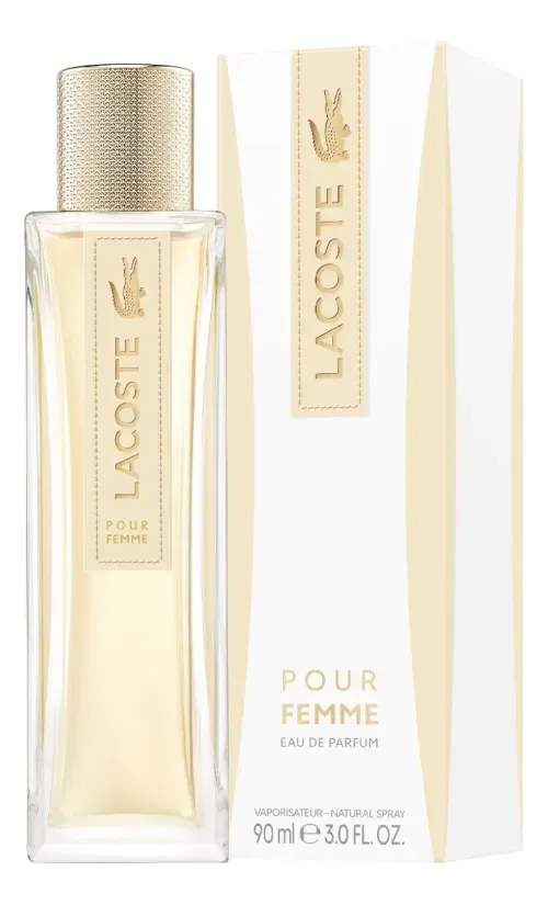 Perfume Lacoste Pour Femme feminino eau de parfum