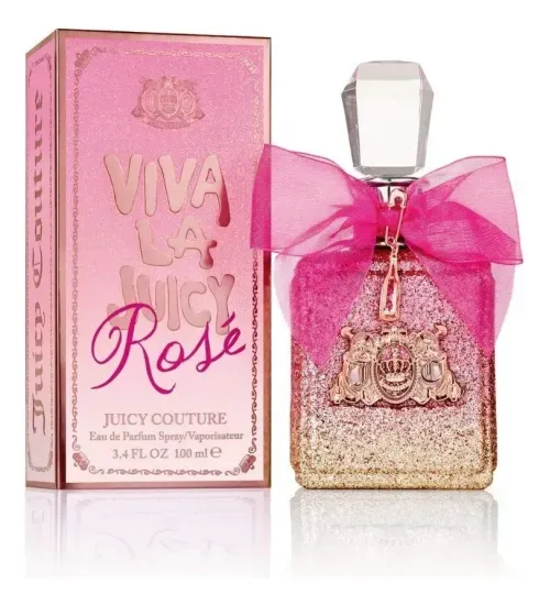 Perfume Juicy Couture Viva La juicy Rose feminino eau de parfum