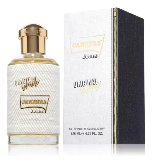 Perfume Carrera Jeans Original White feminino eau de parfum