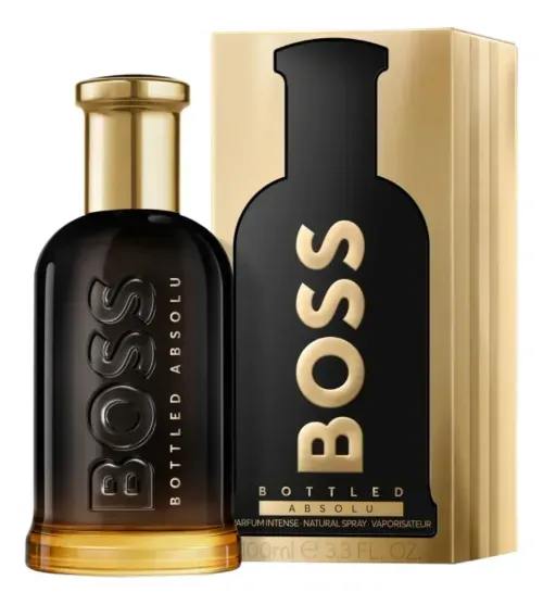 Perfume Hugo Boss Bottled Absolu masculino parfum intense