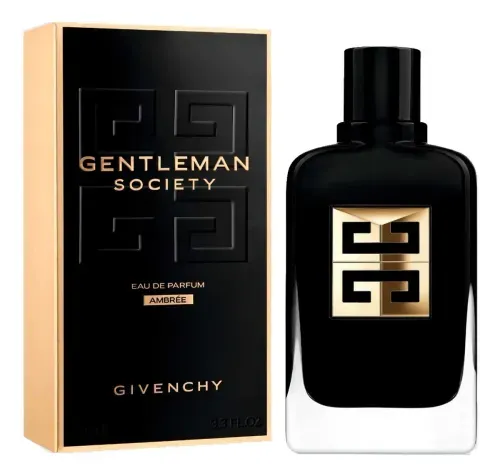 Perfume Givenchy Gentleman Society Ambrée masculino eau de parfum
