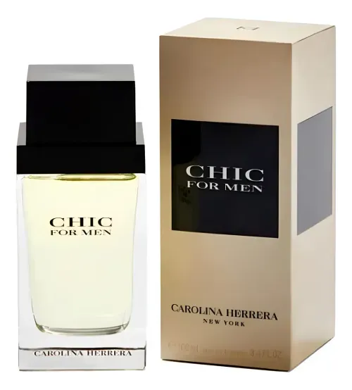 Perfume Carolina Herrera Chic For Men masculino eau de toilette