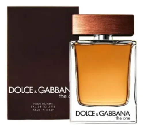 Perfume Dolce & Gabbana The One Pour Homme masculino eau de toilette