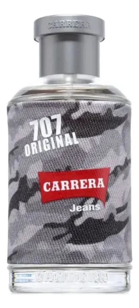 Perfume Carrera Jeans 707 Original masculino eau de parfum