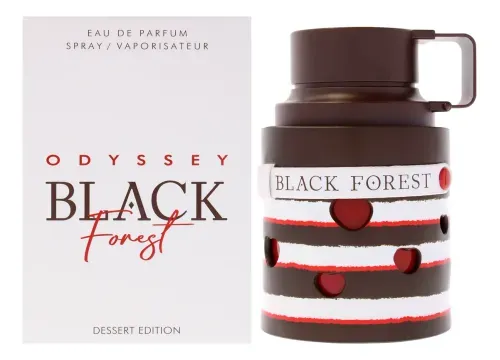 Perfume Armaf Odyssey Black Forest Dessert edition unissex eau de parfum