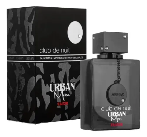 Perfume Armaf Club de Nuit Urban Man Elixir masculino eau de parfum